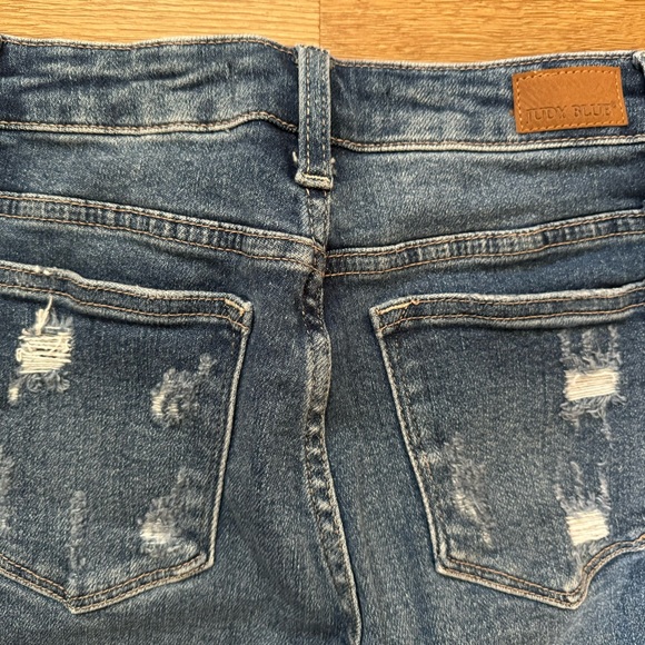 Judy Blue size 1 rainbow jeans - Picture 4 of 5